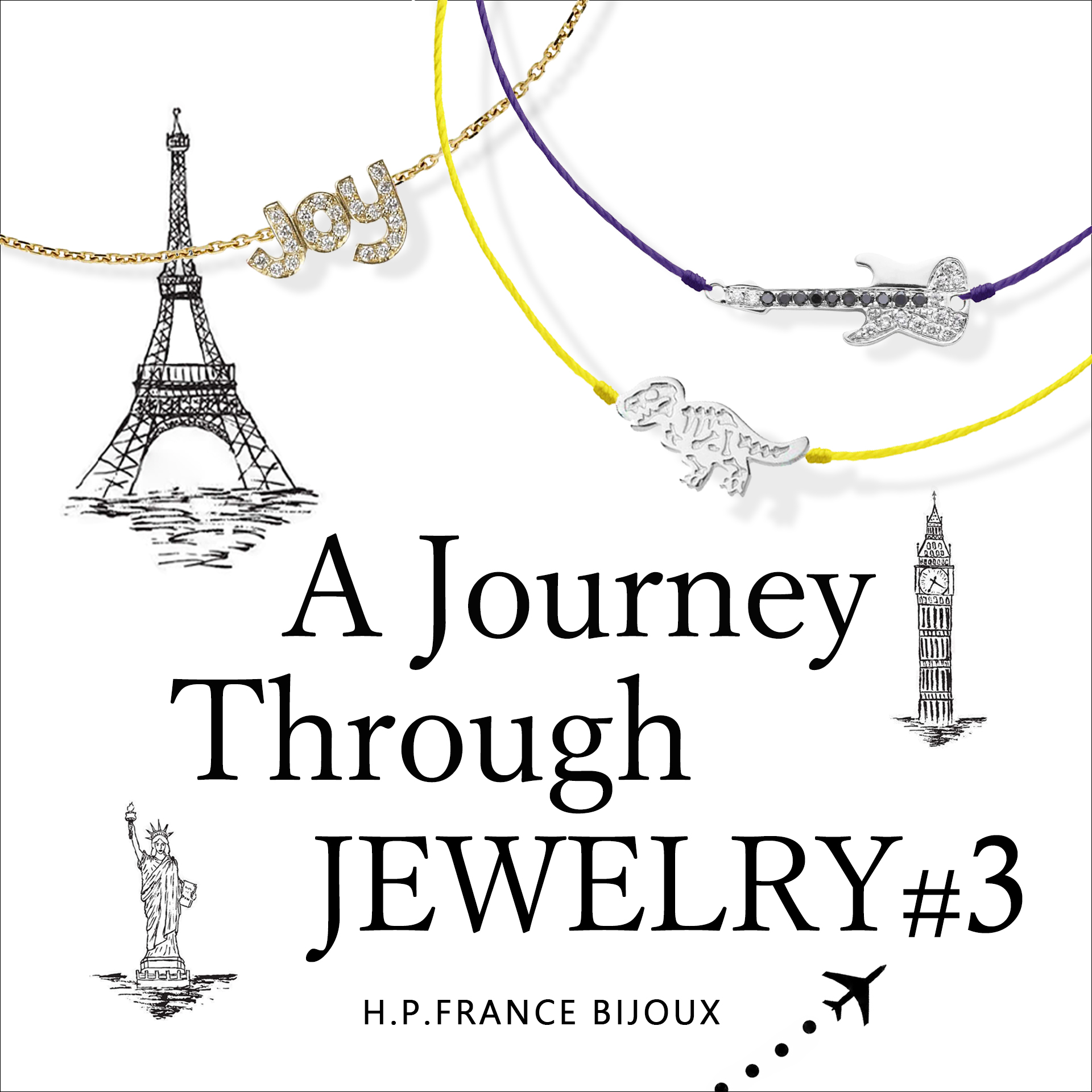 5/27(土)～】REDLINE新作発売 A Journey Through Jewelry #3 | H.P.FRANCE BIJOUX |  H.P.FRANCE公式サイト